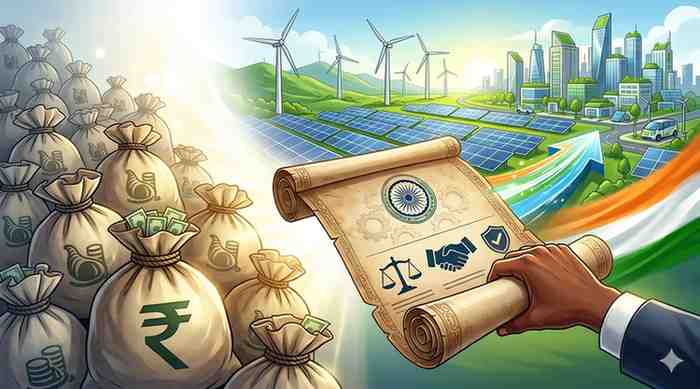 Why India's Clean Energy Transition Hinges on Regulatory Certainty More Than Capital Availability