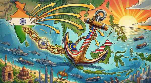 Why Malaysia Has Become India's Strategic Anchor in Southeast Asia Under Act East 2.0