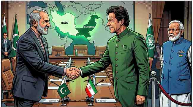 Why Pakistan Is Leading Iran Diplomacy While India Watches From the Sidelines