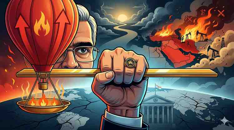 Why RBI Held Rates Steady Despite Inflation Pressures Navigating Middle East Uncertainty