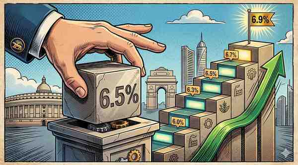 Why RBI's Decision to Hold Rates at 6.5% Reflects Confidence in India's 6.9% Growth Trajectory