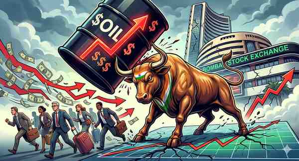 Why Rising Oil Prices and Foreign Outflows Are Testing Indian Equity Market Resilience