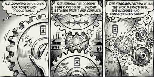 Why Structural Drivers Behind Global Conflict Risk Are Accelerating in 2025