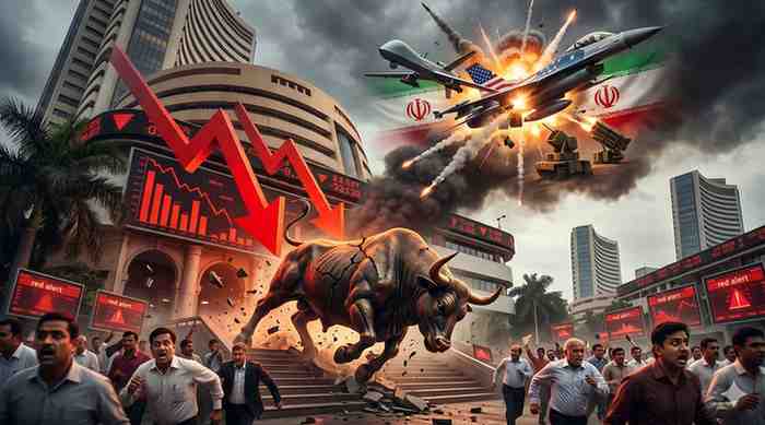 Why US-Iran Tensions Triggered India's Sharpest Single-Day Market Rout in 2025