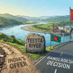 China Enters Teesta Project as Bangladesh Rejects India’s Billion-Dollar Offer