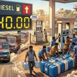 Fuel Price Distortion Bulk Diesel Buyers Swarm Retail Pumps as Prices Hit ₹140Litre