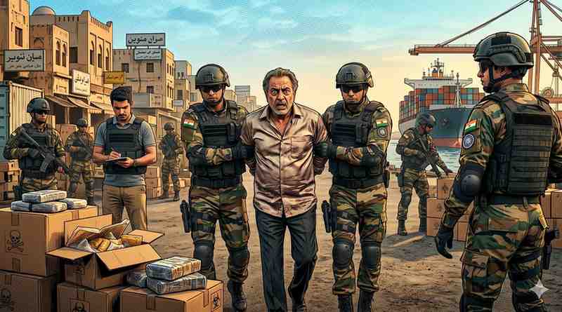 India Strikes at D-Company Narco Kingpin Salim Dola Captured in Operation Global Hunt