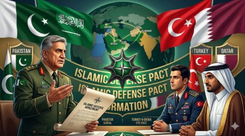 Pakistan Signals Formation of 'Islamic NATO' as Turkey and Qatar Eye Saudi Defense Pact