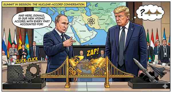 Putin Offers Trump a Nuclear Middle Path for Iran