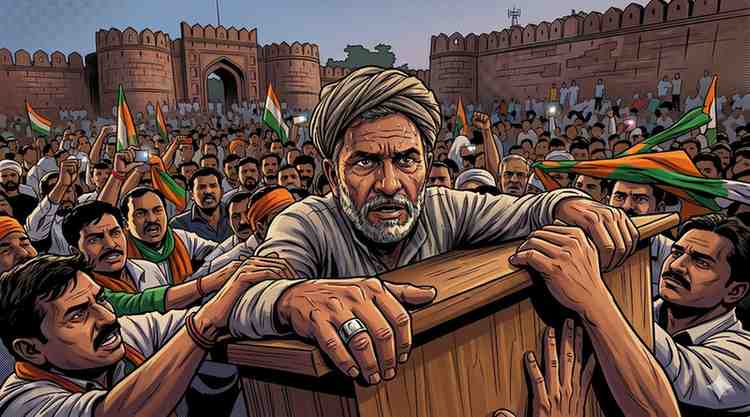 Rajasthan Elections High Drama at Kishangarh Bas as Incumbent Deepchand Khairiya Fights for Survival