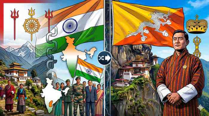 Sikkim vs. Bhutan Why One Integrated and the Other Stayed Sovereign