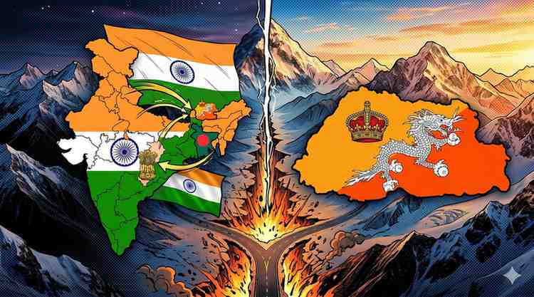 The Great Himalayan Divergence Why Sikkim Joined India While Bhutan Remained Sovereign