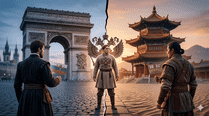 The Russian Identity Paradox Are Russians European or Asian