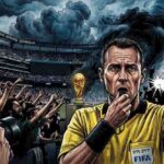 CONTROVERSY SHADOWS 2026 WORLD CUP FINAL AS FIFA APPOINTS REFEREE WITH DRAMATIC PAST