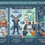 Corporate Defalcations, Shift to Equity Financing, and Market Shake-ups