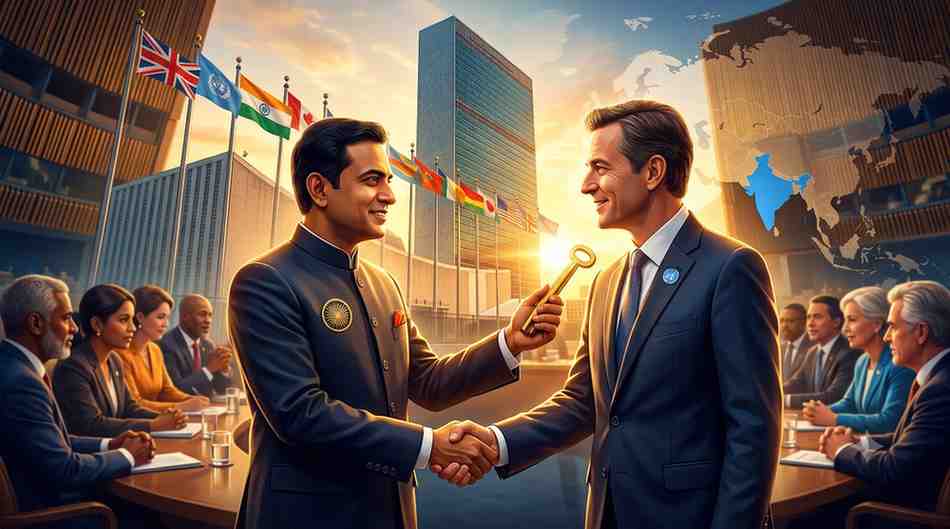 India's Strategic Diplomacy at a Pivotal Moment for UN Leadership Transition
