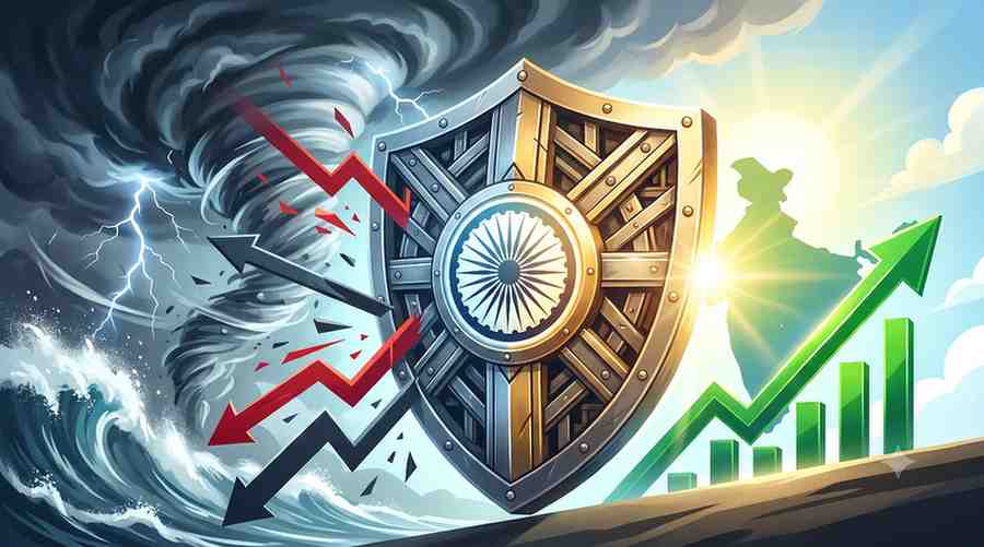 India's Economic Resilience Structural Reforms as a Shield Against Global Turbulence