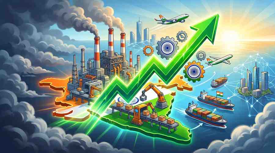 India's Industrial Output Surge Signals Robust Economic Recovery and Strategic Opportunities