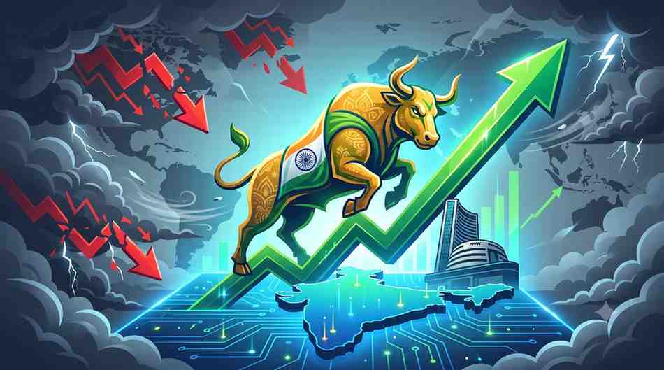 India's Market Trends Reflect Economic Resilience Amid Global Headwinds
