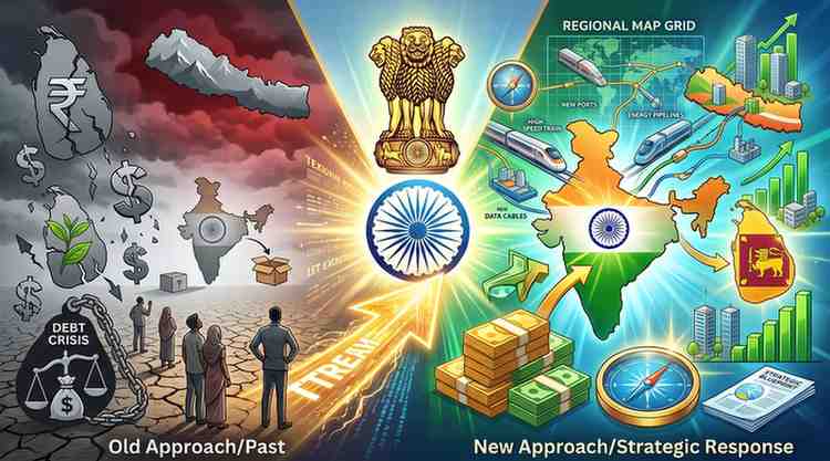 India's Strategic Response to Regional Debt Crises A Policy Shift in Focus
