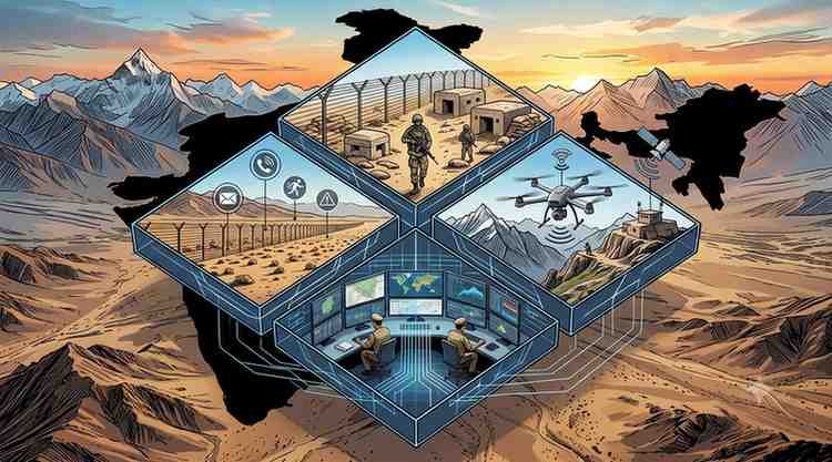 MHA Unveils Four-Layer 'Quadrangular Security Grid' to Revamp India's Border Security