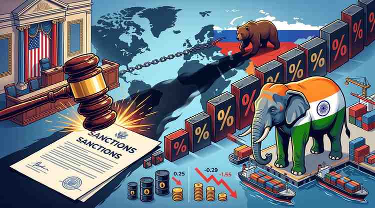 Potential Tariff Hikes Loom as US Senate Moves to Sanction Russia Implications for India