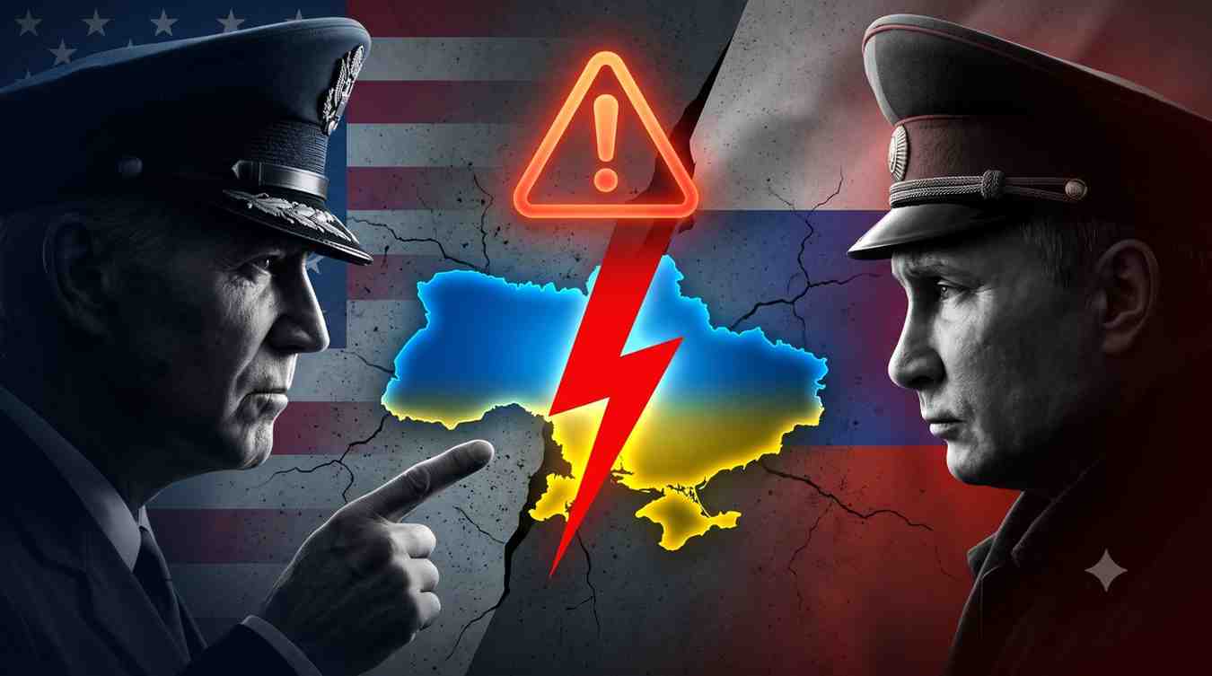 Putin's Stark Warning Signals Escalating Tensions in U.S.-Russia Relations Over Ukraine