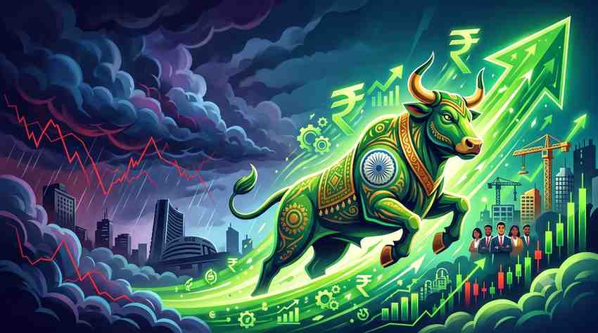 Resilience Amidst Uncertainty Factors Fueling India's Stock Market Surge