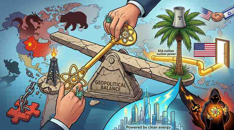 US-Saudi Nuclear Deal A Strategic Shift in Geopolitical Alliances