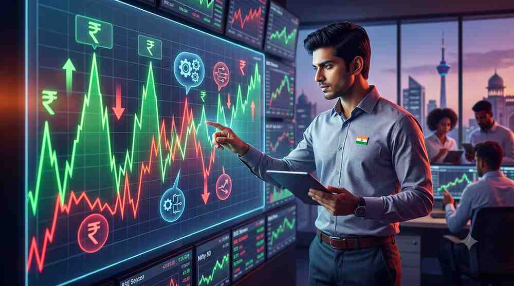 Understanding the Dynamics Behind Today's Indian Market Fluctuations