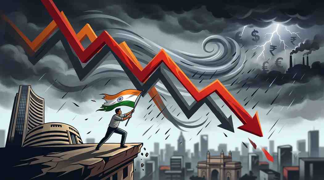 Volatility Ahead Indian Stock Market Faces Headwinds Amid Global Economic Concerns