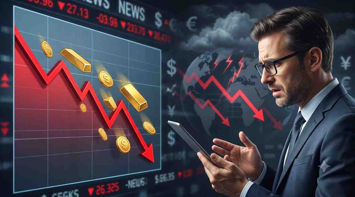 Declining Gold Prices Reflect Shifting Investor Sentiment Amid Global Economic Uncertainty