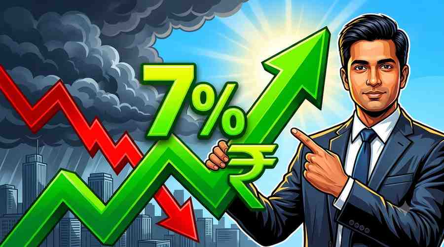 EAC-PM Chief Projects Robust 7% Growth for India Amid Global Economic Turbulence