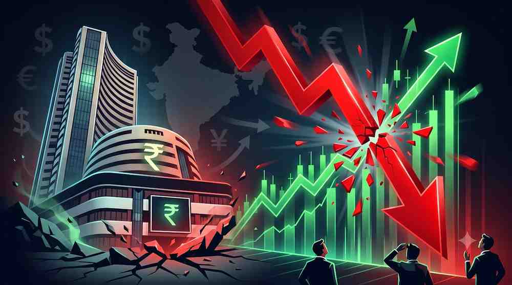 Foreign Institutional Investor Holdings Plummet Implications for India's Market Landscape