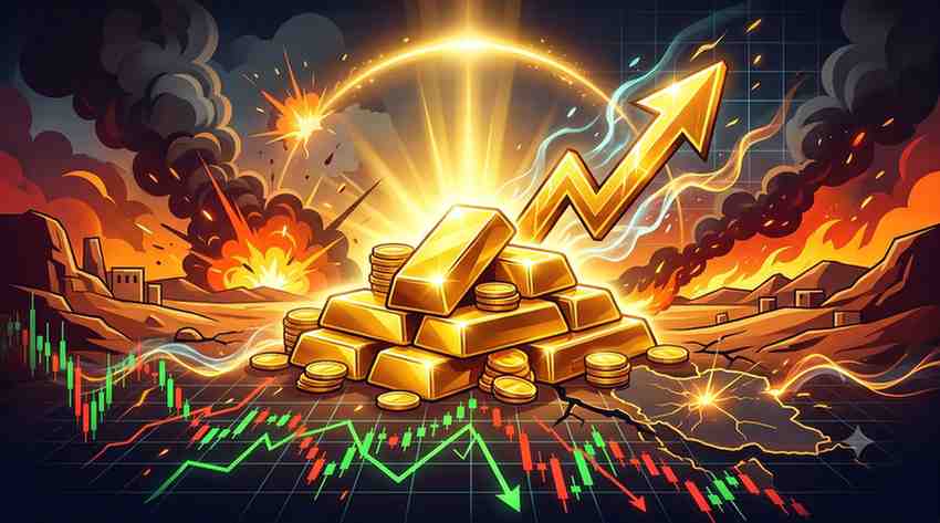 Gold's Resilience Amid Trump-Iran Tensions Suggests Shifting Market Dynamics