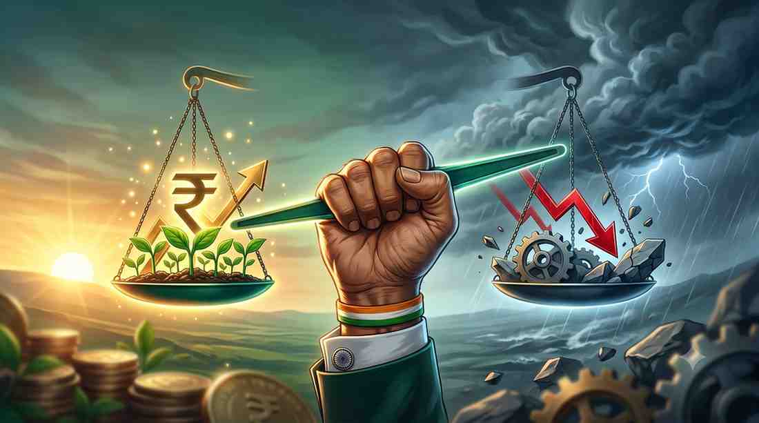 India's Rate Hold Reflects Cautious Optimism Amid Economic Uncertainties