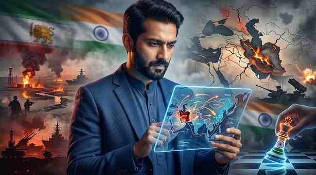 India's Strategic Adaptation Learning From the Geopolitical Ramifications of the Iran Conflict
