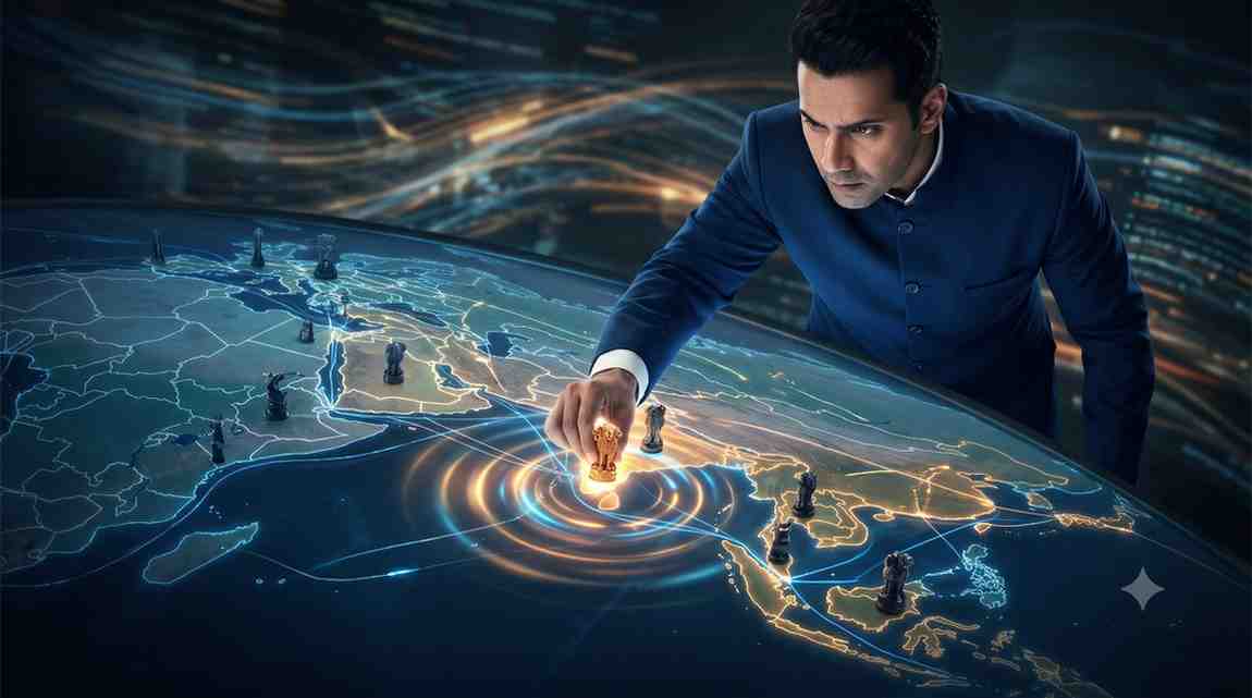 India's Strategic Maneuvering in an Evolving Geopolitical Landscape