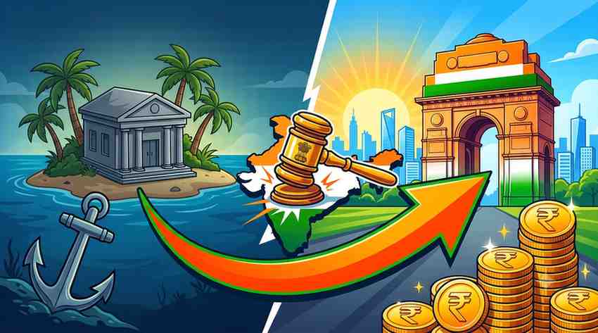 India's Tax Reforms Target Offshore Investments A Game Changer for Global Capital