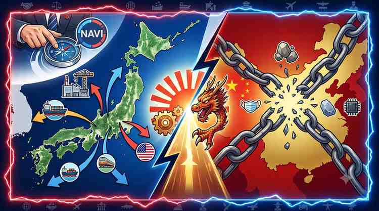 Japan's Strategic Shift Navigating the Decoupling from China