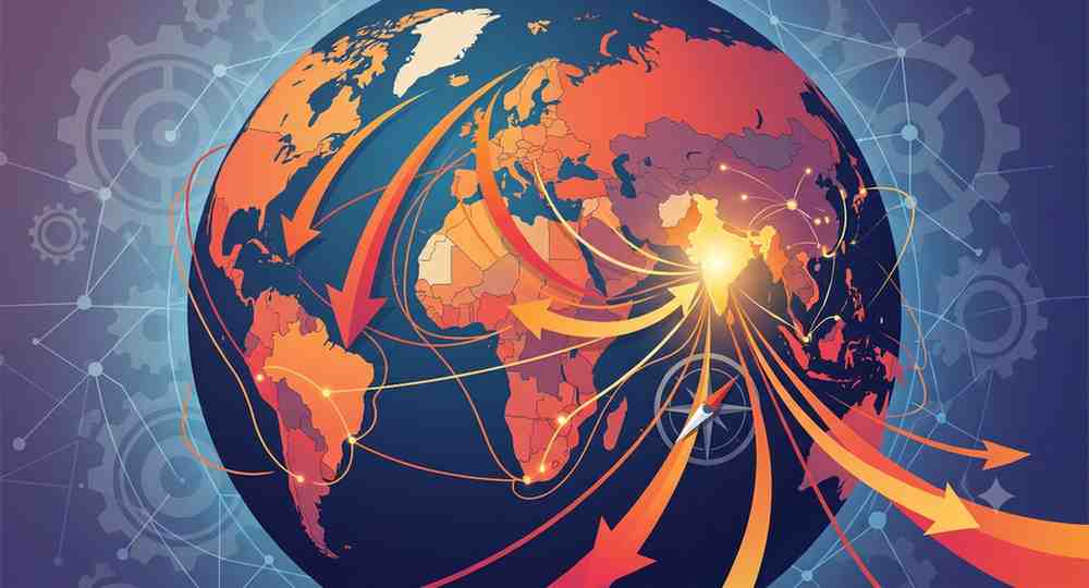 Navigating the Southward Shift in Global Geopolitics Implications for India and Beyond