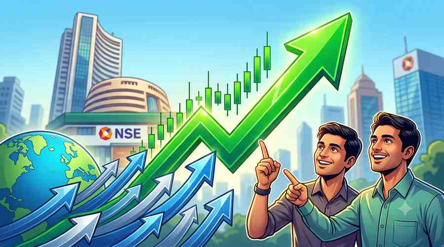 Nifty's Resurgence Understanding FII Inflows and Market Sentiment