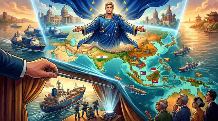Perception Over Capability The EU's Indo-Pacific Challenge Unveiled