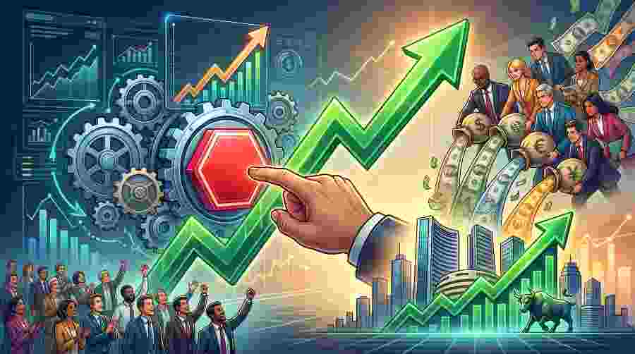 RBI's Decision to Pause Rate Changes Shapes Market Sentiment and FII Trends