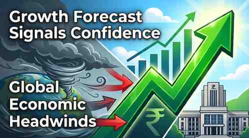 RBI's Growth Forecast Signals Confidence Amid Global Economic Headwinds