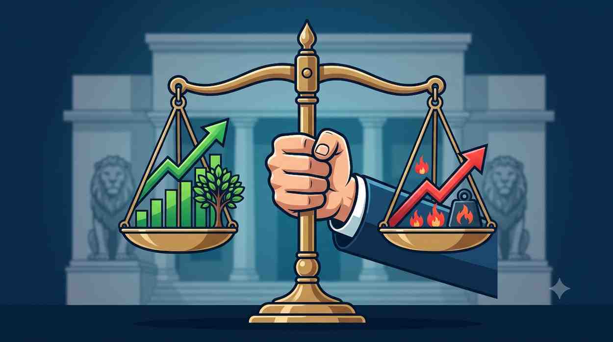 RBI's Rate Hold at 5.25% Reflects Strategic Balancing of Growth and Inflation Risks