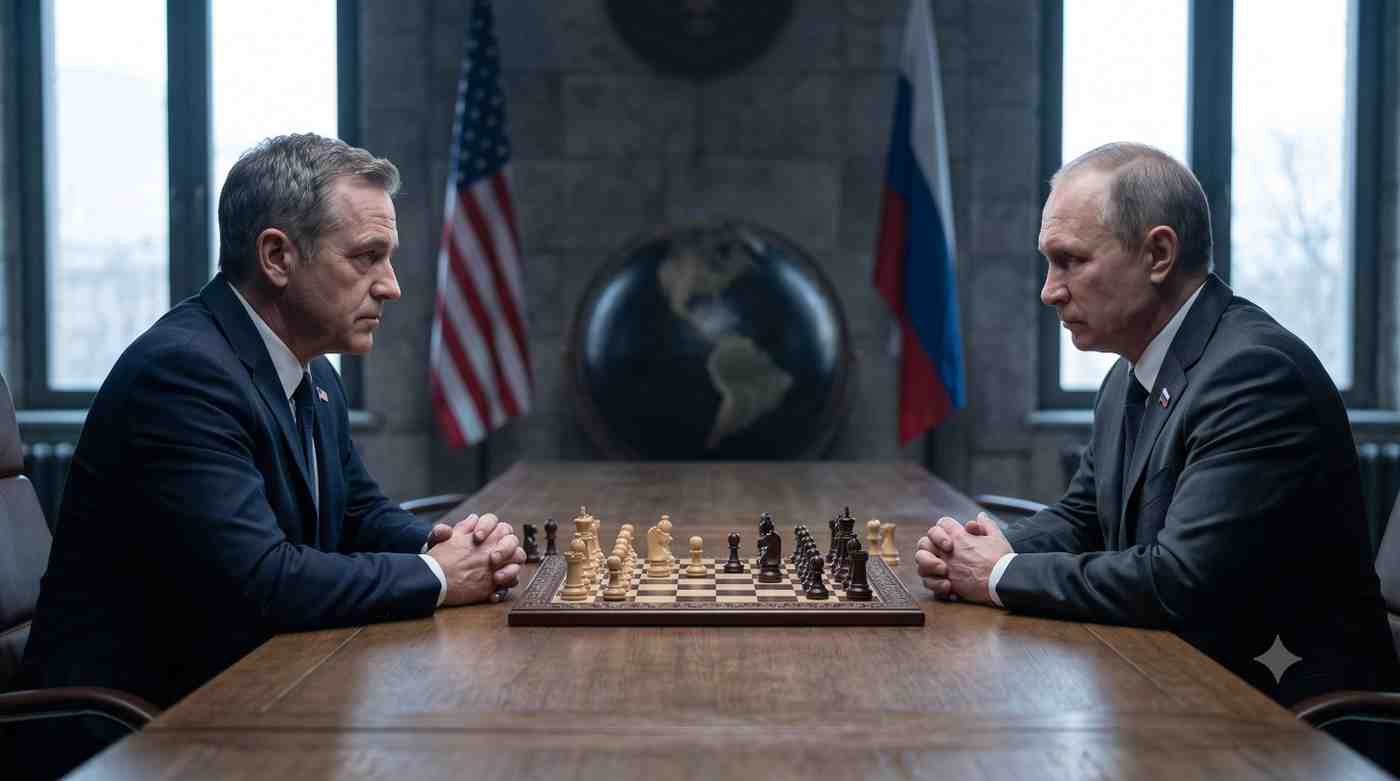 Stalemate in Superpower Relations Analyzing the US-Russia Diplomatic Standstill
