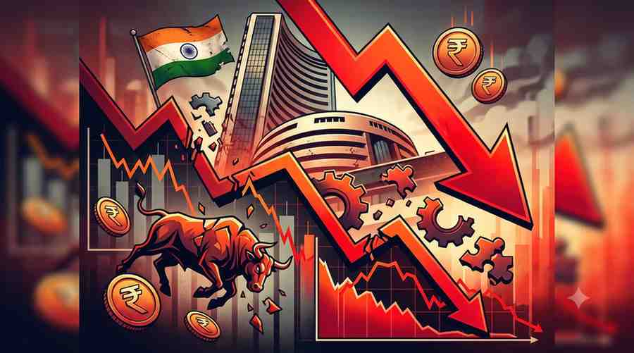 Understanding the Drivers Behind the Recent Decline in Indian Markets