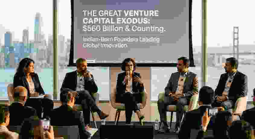 Indian-Born Founders Built $560 Billion Abroad The Great Venture Capital Exodus