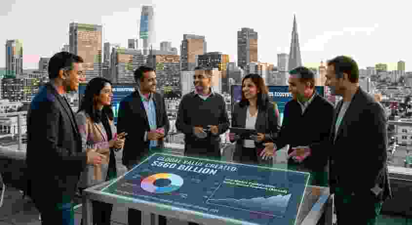 Indian-Raised Founders Create $560 Billion in Global Company Value Abroad, Led by US Ecosystems
